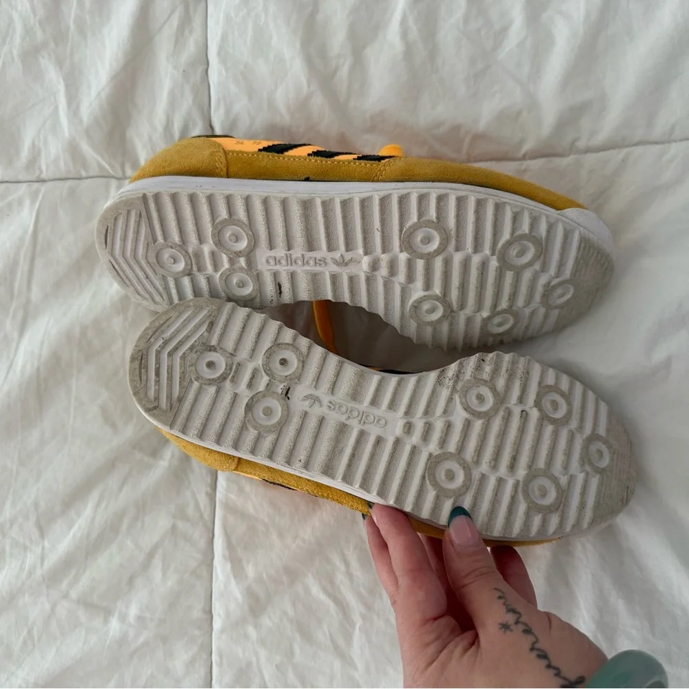 Adidas Original SL 72 RS sneakers in yellow - Picture 6 of 7